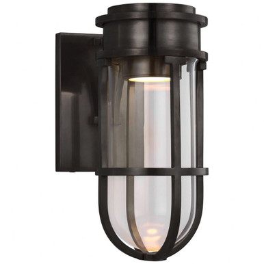 Gracie 9W LED Wall Sconce 10.5 Inch Tall by Visual Comfort Signature - CHD 2485