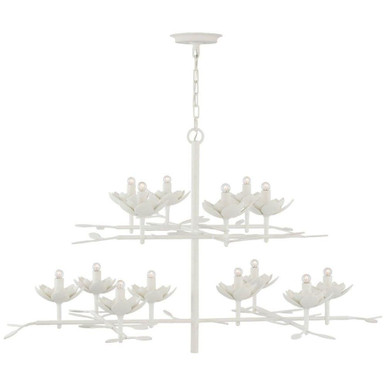 Clementine 14 Light Oversized Tired Chandelier by Visual Comfort Signature - JN 5160