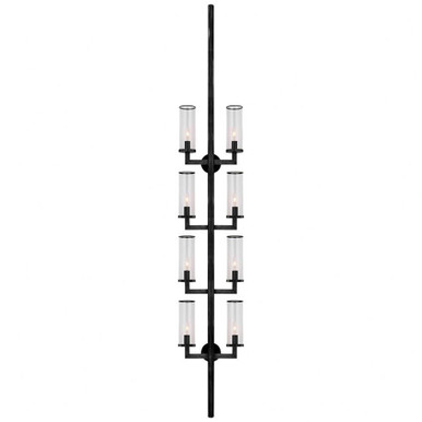 Liaison 8 Light Wall Sconce 84.25 Inch Tall by Visual Comfort Signature - KW 2204