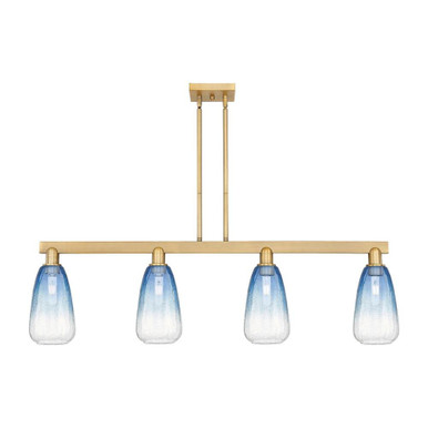 Brookhaven Almond 4 Light Stem Island 8 Inch X48 Inch Wide by Innovations - 716-4I-G480-6_P