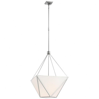 Lorino 15W 1 LED Large Pendant by Visual Comfort Signature - JN 5241