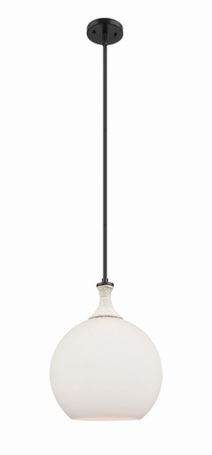 Astor 1 Light Stem Rope Mini Pendant 15.38 Inches Tall by Innovations - 415-1SR-G12-12_P