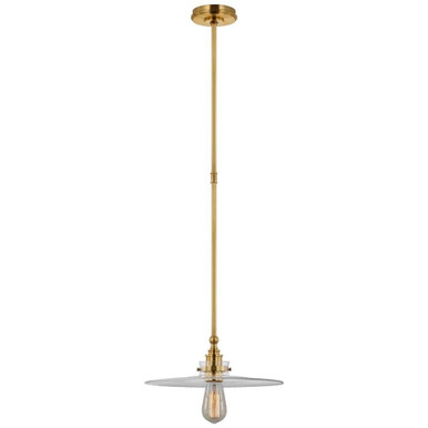Parkington 7W 1 LED Medium Pendant by Visual Comfort Signature - CHC5526