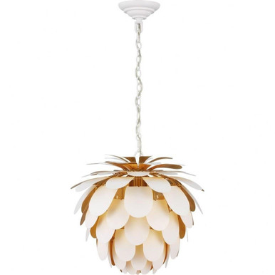 Cynara 1 Light Small Chandelier by Visual Comfort Signature - CHC5163