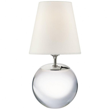 Terri 1 Light Large Round Table Lamp 15 x 8 by Visual Comfort Signature - TOB3023-L