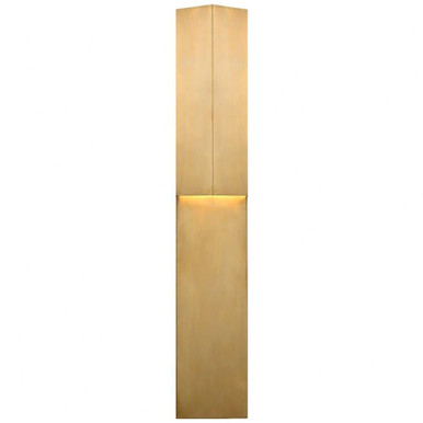 Rega 12W LED Outdoor Wall Lantern 30 Inch Tall by Visual Comfort Signature - KW 2783