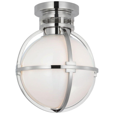 Gracie 5W 1 LED 10 Inch Wide Flush Mount by Visual Comfort Signature - CHC 4483