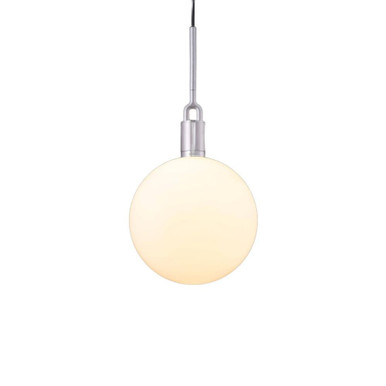 Forked 7W 1 LED Large Pendant with Glass 143.46 Inch Tall by Buster Punch - NFP-493172