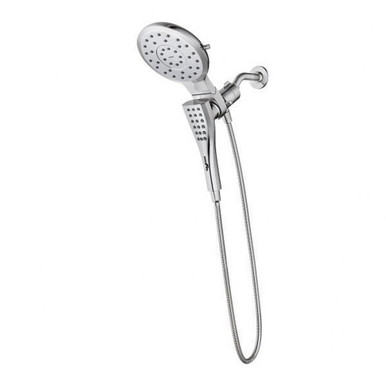Verso 8 Function 7 Inch Spray Head Standard With Handshower by Moen - 220C3