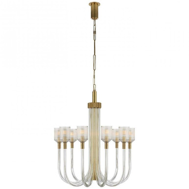 Reverie 10 Light Large Chandelier by Visual Comfort Signature - KW5401
