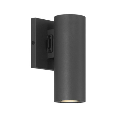 Kelley 10W LED Outdoor Wall Lantern 8 X 4.72 Inch Wide by Savoy House - 5-CYL-1-5CCT