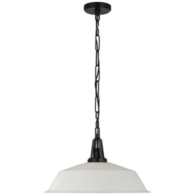 Layton 15W 1 LED Large Pendant by Visual Comfort Signature - CHC 5462