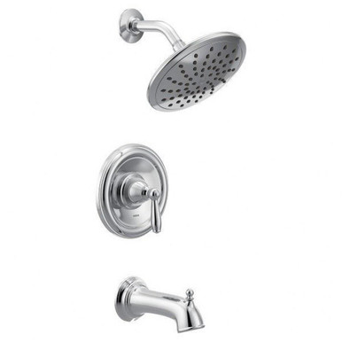 Brantford Posi Temp Tub/Shower Multiple Finishes T2253EP by Moen - T2253EP