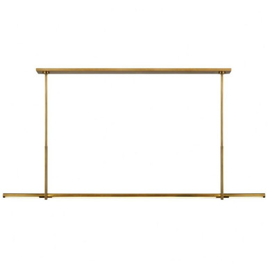 Axis 40W LED Oversized Linear Pendant by Visual Comfort Signature - KW 5730