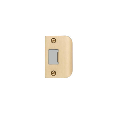 D Shaped Strike Plate Kit 2.76 Inch Tall and 1.79 Inch Wide by Buster Punch - UDS-021796