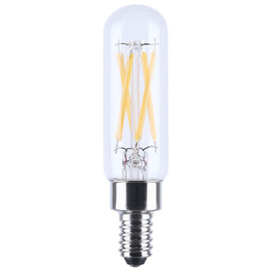 4W T6 LED Candelabra Base Replacement Bulb 3.43 Inch Length by Satco - S21380_p