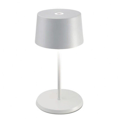 Olivia 2.2W 1 LED Mini Table Lamp 8.7 x 4.3 Inches by Zafferano - LD0860