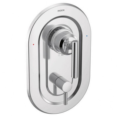 Gibson Posi Temp With Diverter Valve Trim Multiple Finishes by Moen - T2900