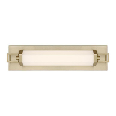 Parker 15W LED Bath Vanity 4.5 Inch Tall and 18 Inch Wide by Savoy House - 8-3303-18