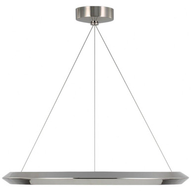 Racetrack Light Large Chandelier by Visual Comfort Signature - PB 5150
