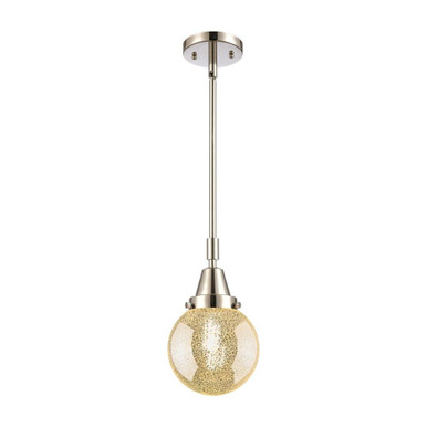 Beacon 1 Light Stem Mini Pendant 10.63 In and 6 In Wide by Innovations - 447-1S-G20-6_P