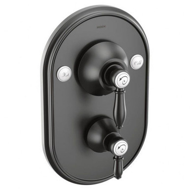 Weymouth Posi Temp Diverter Tub/Shower Valve Only Multiple Finishes by Moen - TS32100
