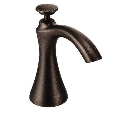 3.7 Inch Transitional Soap Dispenser by Moen - S3946