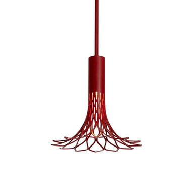 Full Bloom 1 Light Small Long Pendant 9.6 Inch Wide by Vermont Modern - 151025-LG