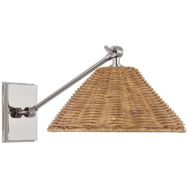 Wimberley 5.5W 1 LED Library Wall Sconce by Visual Comfort Signature - MF2200