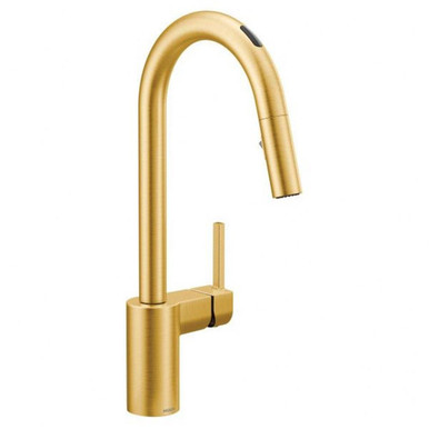 Align One Handle Pulldown Kitchen Faucet Multiple Finishes by Moen - 7565