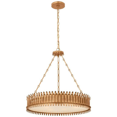 Leslie 6 Light Large Chandelier by Visual Comfort Signature - SK 5206
