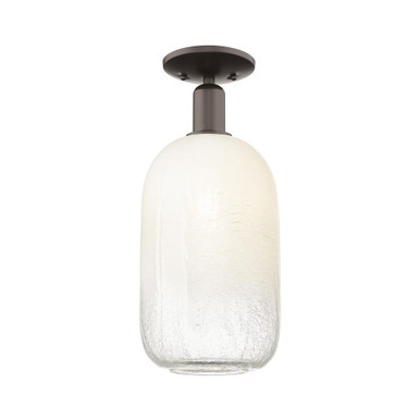 Brookhaven Cloche 1 Light Semi Flush Mount 16.5 Inch Tall by Innovations - 716-1C-G482-7_P