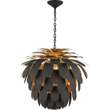 Cynara 6 Light Oversized Chandelier by Visual Comfort Signature - CHC5158