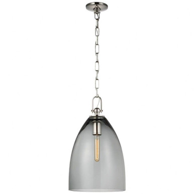 Andros 15W 1 LED Medium Pendant by Visual Comfort Signature - CHC 5426