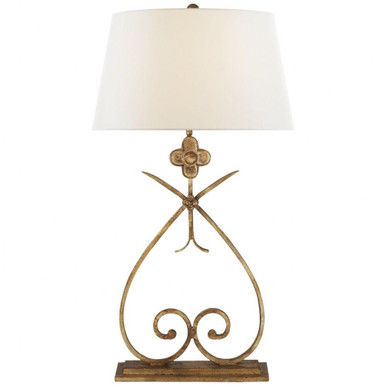 Harper 1 Light Table Lamp 29.5 x 15.5 Inches by Visual Comfort Signature - SK3100-L