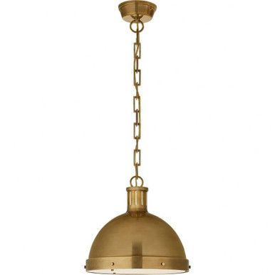 Hicks 2 Light Medium Pendant 11.75 Inch Tall by Visual Comfort Signature - TOB5069