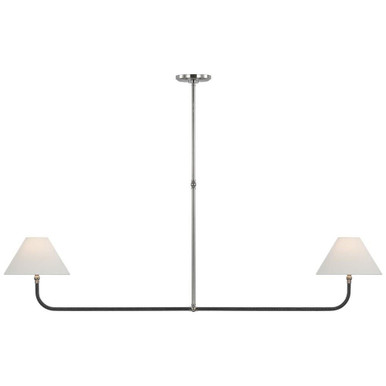 Basden 2 Light Extra Large Linear Chandelier by Visual Comfort Signature - CHC5087-L