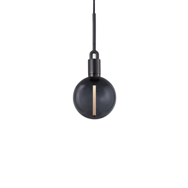 Forked 7W 1 LED Medium Pendant with Glass 139.92 Inch Tall by Buster Punch - NFP-493171