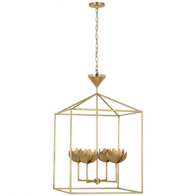 Alberto 22W 4 LED Large Pendant 39 Inch Tall by Visual Comfort Signature - JN5303
