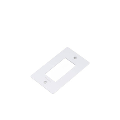 1G Flat Wall Plate with Logo 4.75 Inch and 2.75 Inch Wide by Buster Punch - NPL-023061