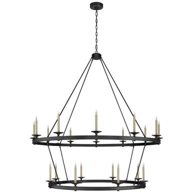 Launceton 20 Light Oversized 2 Tier Chandelier by VC Signature CHC 1609 - CHC 1609