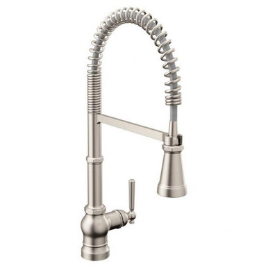 Paterson One Handle Pulldown Kitchen Faucet S72103 by Moen - S72103