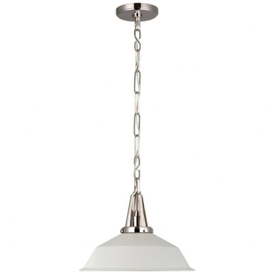 Layton 15W 1 LED Medium Pendant by Visual Comfort Signature - CHC 5461