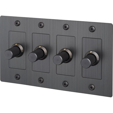 4G LED Linear Dimmer without Logo 8.2 Inch Wide by Buster Punch - NDK-4G-LN-D