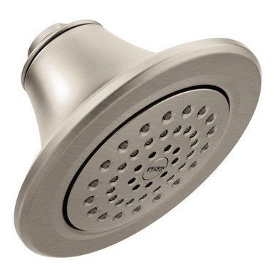 One Function 5.88 Inch Spray Head Eco Performance Showerhead S6312 by Moen - S6312