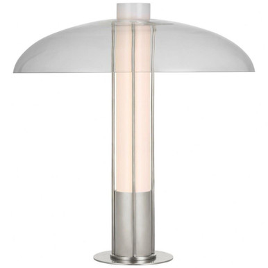 Troye 12W 1 LED Medium Table Lamp 19 x 18 by Visual Comfort Signature - KW 3420