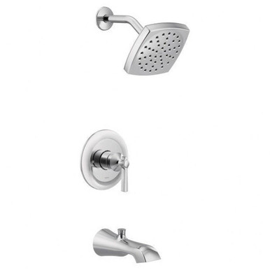 Flara M Core 3 Series Tub/Shower Multiple Finishes by Moen - UTS3913