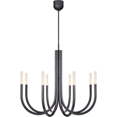 Rousseau 1 Light Oversized Chandelier by Visual Comfort Signature KW5581 - KW5581