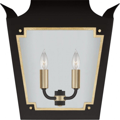 Caddo 2 Light Wall Sconce by Visual Comfort Signature - JN2020