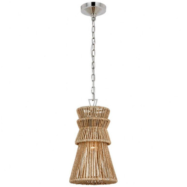 Antigua 15W 1 LED Light Small Pendant by Visual Comfort Signature - CHC5020